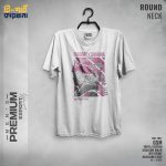 Men's Premium Export Quality Round Neck T-shirt by T-shirt Karkhana White 9 T-0213