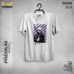 Men's Premium Export Quality Round Neck T-shirt by T-shirt Karkhana White 8 T-0215