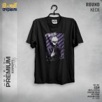 Men's Premium Export Quality Round Neck T-shirt by T-shirt Karkhana Black 8 T-0216