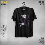 Men's Premium Export Quality Round Neck T-shirt by T-shirt Karkhana Black 7 T-0218