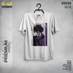 Men's Premium Export Quality Round Neck T-shirt by T-shirt Karkhana White 6 T-0219