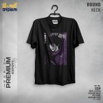 Men's Premium Export Quality Round Neck T-shirt by T-shirt Karkhana Black 6 T-0220