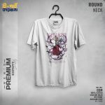 Men's Premium Export Quality Round Neck T-shirt by T-shirt Karkhana White 1 T-0473