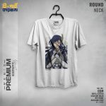 Men's Premium Export Quality Round Neck T-shirt by T-shirt Karkhana White 2 T-0475