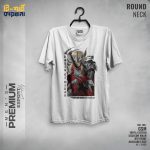 Men's Premium Export Quality Round Neck T-shirt by T-shirt Karkhana White 3 T-0476