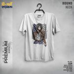 Men's Premium Export Quality Round Neck T-shirt by T-shirt Karkhana White 4 T-0477
