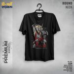 Men's Premium Export Quality Round Neck T-shirt by T-shirt Karkhana Black 3 T-0560