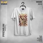 MEOWTH Design T-shirt । Round Neck